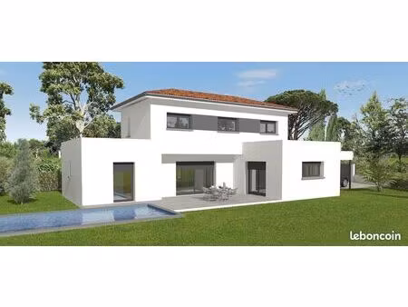 projet de construction d'une maison 138 m² avec terrain à muret (31) au prix de 405354