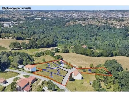 terrains à bâtir viabilisés