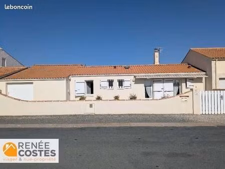 maison en viager 6 pièces 120 m²