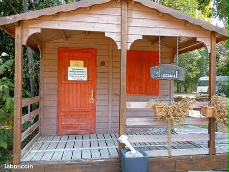 chalet camping