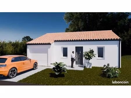 maison 60 m² saint urbain