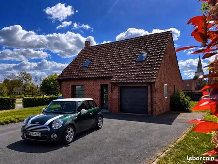 maison individuelle située à sercus