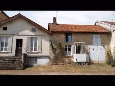 maison a rénover chauffourt 52140