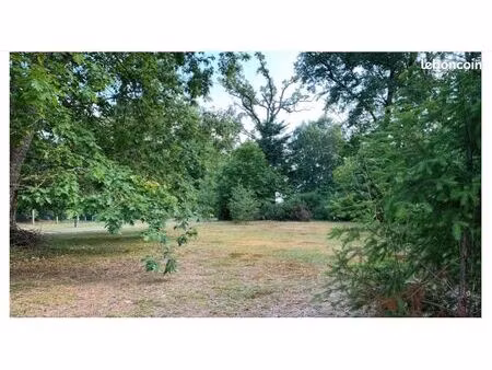 terrain à vendre – 1 264 m² – boisseuil (87)