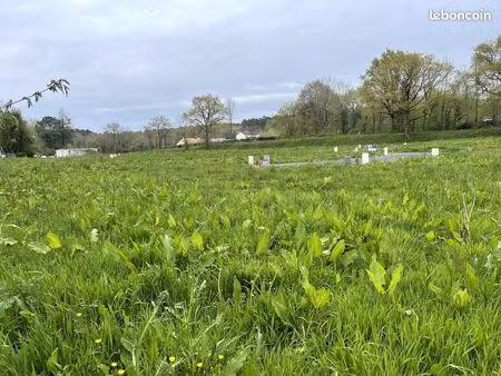 terrain à bâtir de 506 m² à bourneau (85)