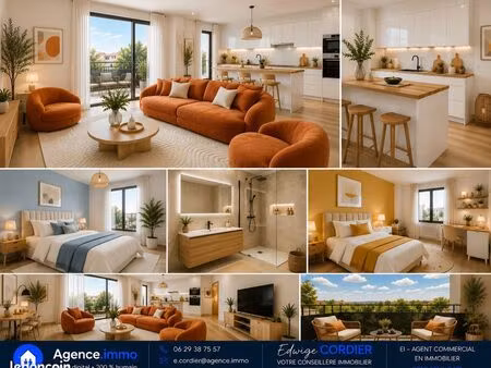 appartement 4 pièces 76 m²