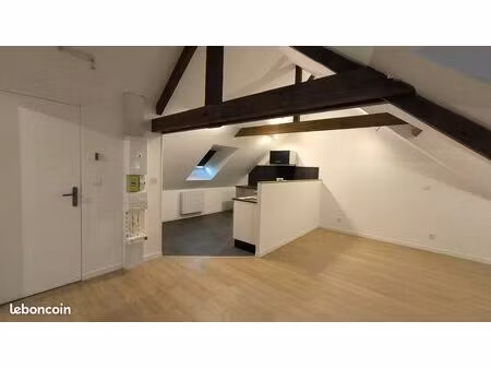 appartement t2 centre ernée