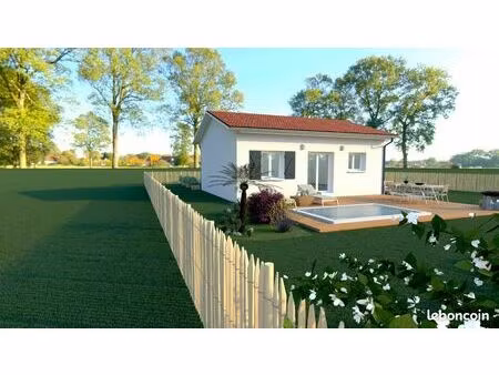 maison 3 pièces 56 m²