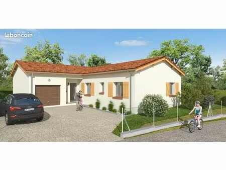 projet de construction d'une maison 114.50 m² avec terrain à pibrac (31) au prix de 209000