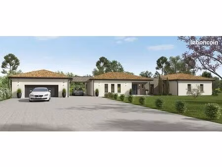 projet de construction d'une maison 201 m² avec terrain à beauzelle (31) au prix de 781050