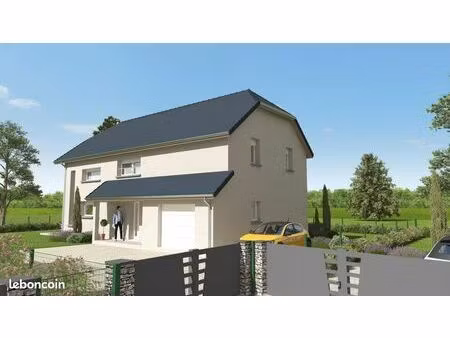 projet de construction d'une maison 146 m² avec terrain à saint-mamet (31) au prix de 4182