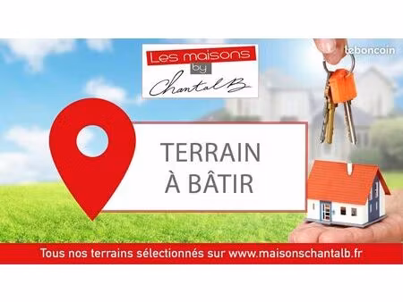terrain à bâtir de 541 m² à feytiat (87)