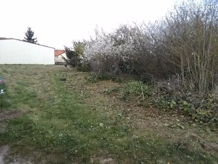 terrain à bâtir