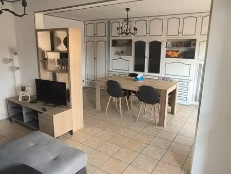appartement meublé + garage