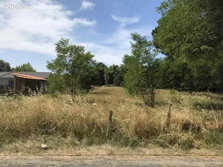 terrain 900 m² biscarrosse