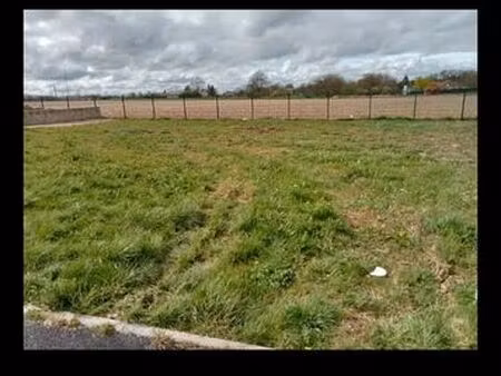 terrain constructible viabilisé suippe
