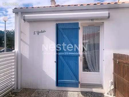 maison 1 pièce 19 m²