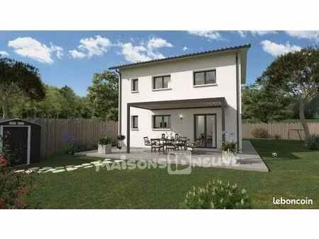 projet de construction d'une maison 88 m² avec terrain à blanquefort (33)