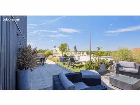 t4 d'exception en toit terrasse  vue panoramique imprenable