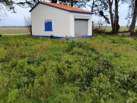 terrain de loisirs +maisonnette