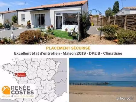 propriété en viager 3 pièces 78 m²