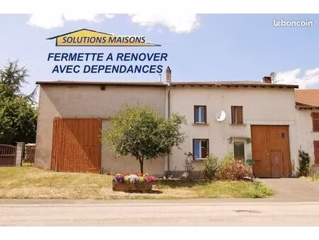 ferme 4 pièces 100 m²