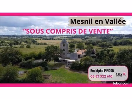 moulin 6 pièces 127 m²