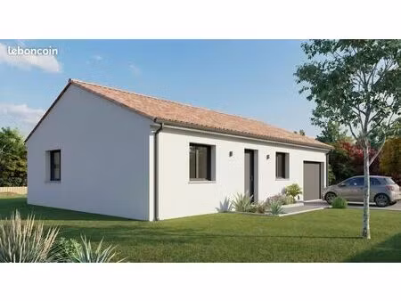 projet de construction d'une maison 75 m² avec terrain à panazol (87)