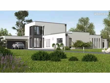 projet de construction d'une maison 179 m² avec terrain à quint-fonsegrives (31) au prix d