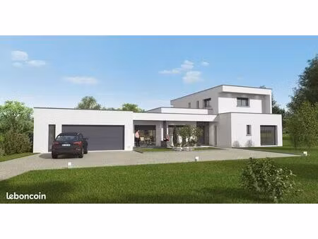 projet de construction d'une maison 213 m² avec terrain à roques (31) au prix de 1052650