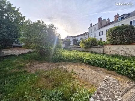 terrain 589 m² fontainebleau
