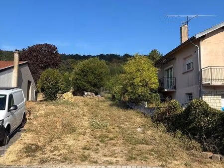 terrain à bâtir 420m2