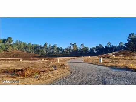 terrain à bâtir de 500 m² à labenne (40)