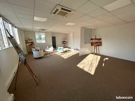 bureaux 114 m² toulouse