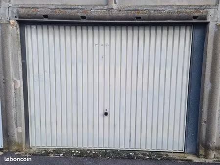 box / garage fermé de 15 m² de plain-pied – jarville-la-malgrange (nancy sud)