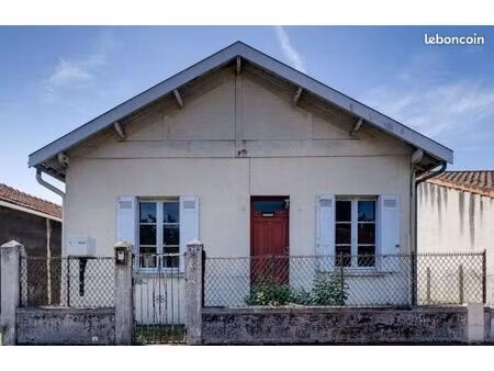 maison et terrain de 350 m2