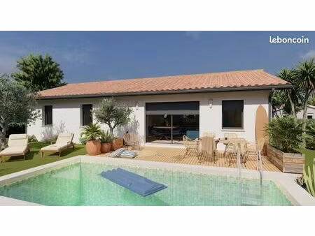 projet de construction d'une maison 100 m² avec terrain à panazol (87)