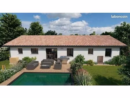 projet de construction d'une maison 104 m² avec terrain à razes (87)
