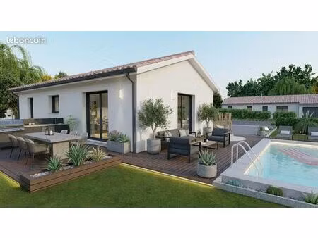 projet de construction d'une maison 85 m² avec terrain à razes (87)