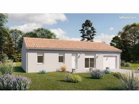 projet de construction d'une maison 95.01 m² avec terrain à rilhac-rancon (87)
