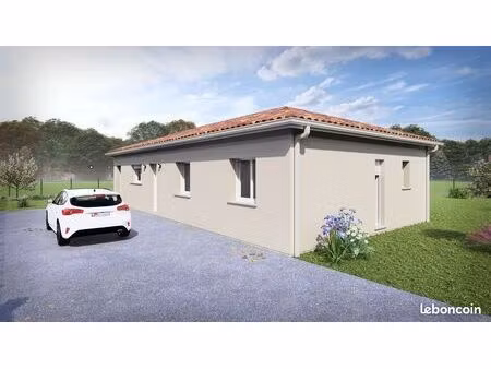 projet de construction d'une maison 100 m² avec terrain à seyresse (40)
