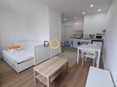 studio 1 pièce 22 m²