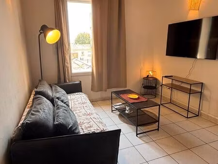 bel appartement traversant 55m² avec mezzanine & clim – frontignan