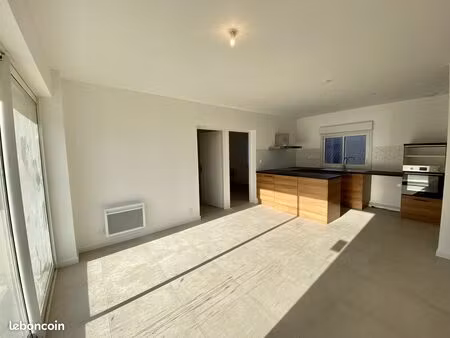 appartement 3 pièces 56 m²