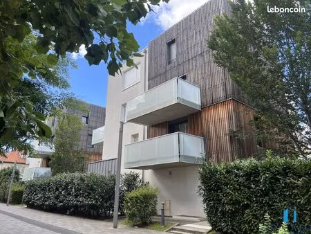 appartement 2 pièces 38 m²