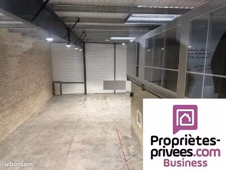 local bureaux 650 m²