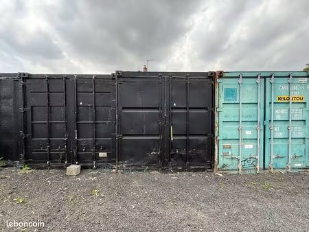 stockage box/parking