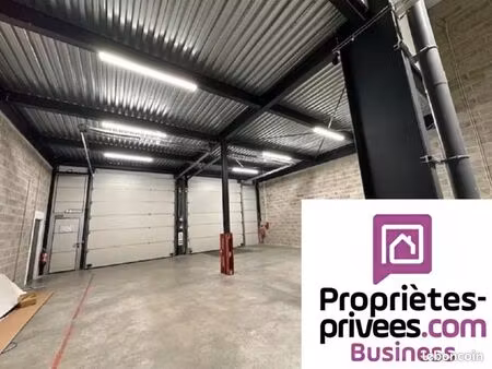 local d'activité 400 m²