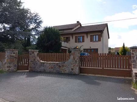 maison à proximité du centre