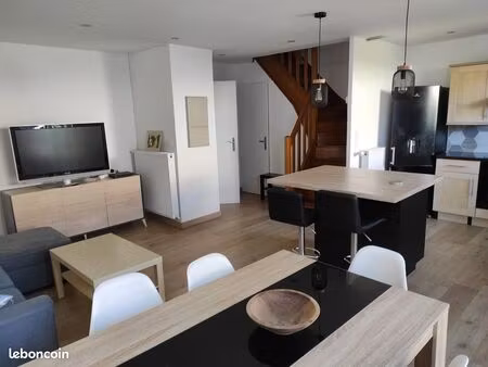 maison 77 m² - 3 chambres - jardin - parking - ronchin - proche de lille